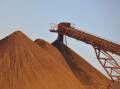Chinese demand could weaken for Australia's iron ore and other exports as its economy slows. (Kim Christian/AAP PHOTOS)