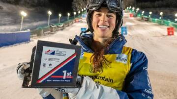 Jakara Anthony has been crowned Snow Australia's top athlete for the season. (HANDOUT/FIS FREESTYLEMATEUSZ KIELPINSKI)
