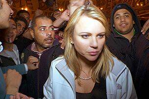 Lara Logan ... CBS says she was raped by a mob in Egypt. Photos: CBS